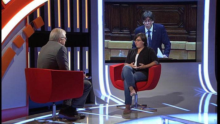 Aquí parlem - El Ple de la qüestió de confiança al president