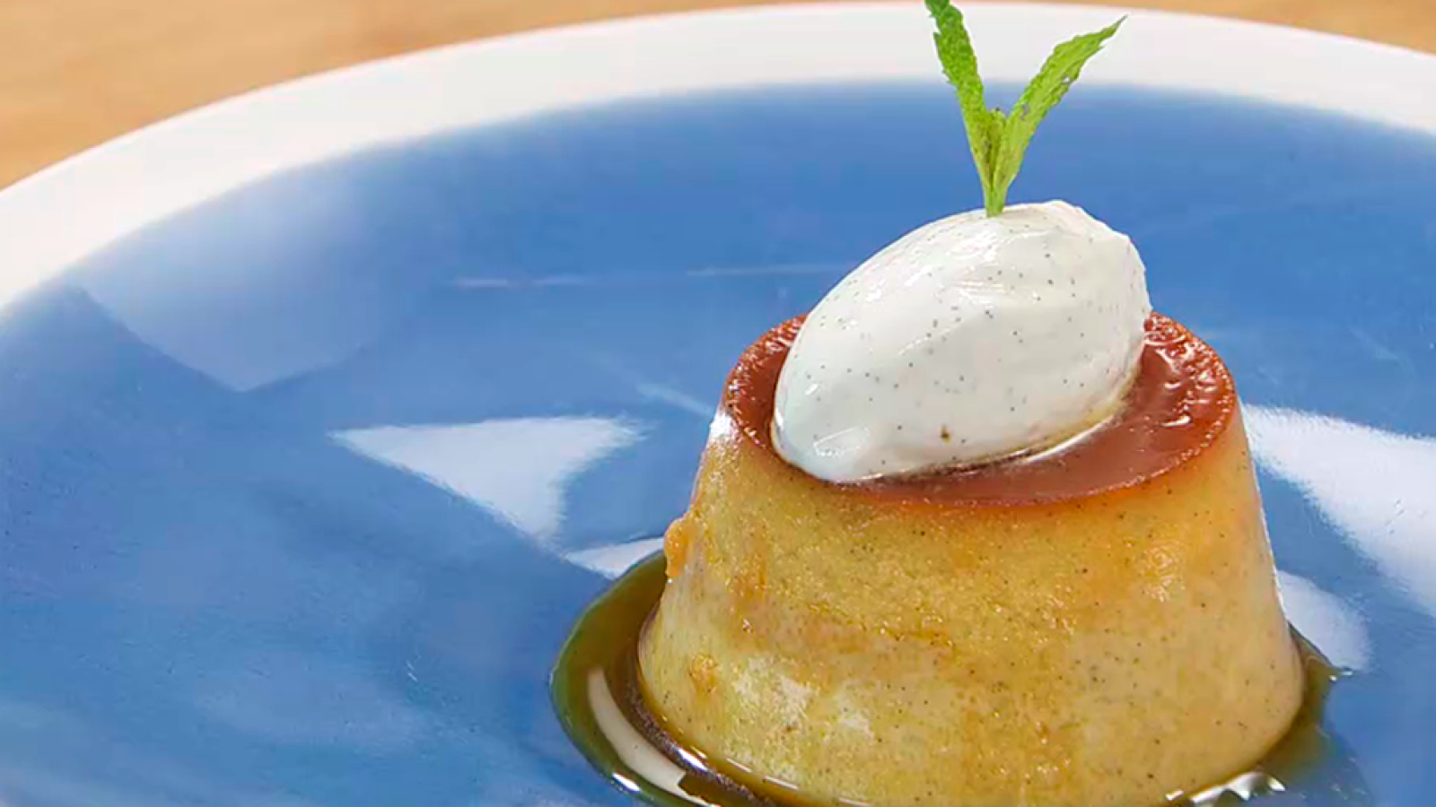 Receta de Flan de calabaza