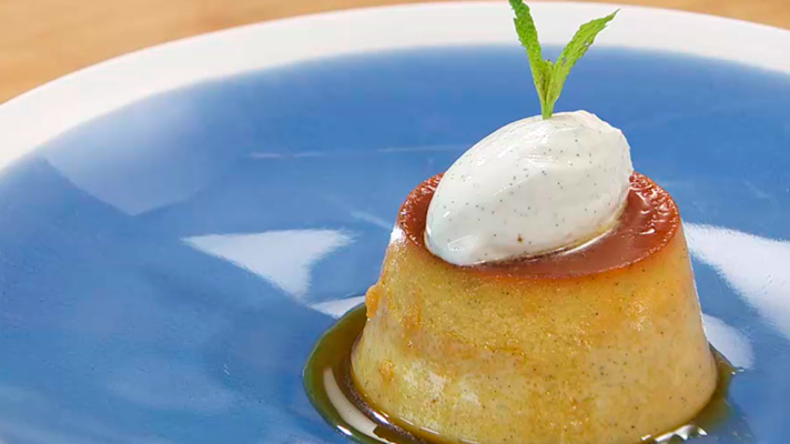 RTVE Cocina - Receta de Flan de calabaza
