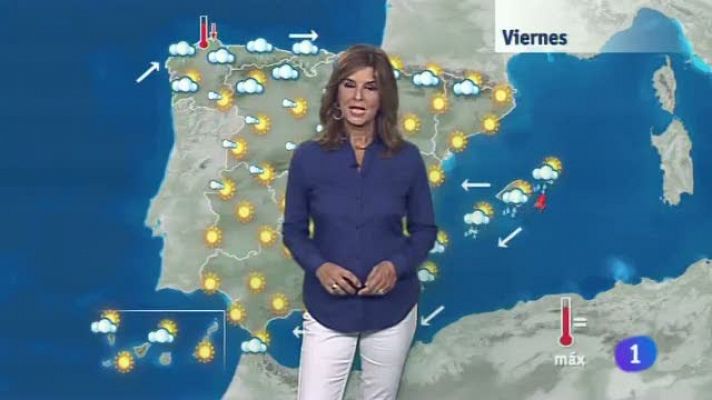 El Tiempo en Castilla-La Mancha - 30/09/16