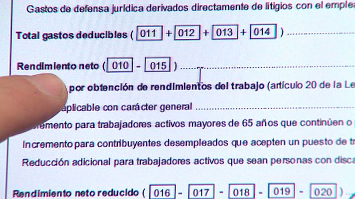Telediario 1 - El Gobierno en funciones aprueba la reforma del Impuesto de Sociedades
