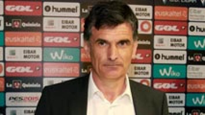 Telediario 1 - Mendilibar no cree en el 'gafe' amarillo del Madrid