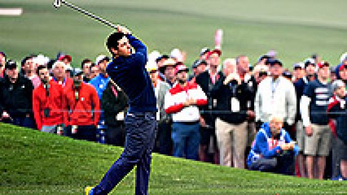 El equipo europeo busca la victoria a domicilio en la Ryder Cup