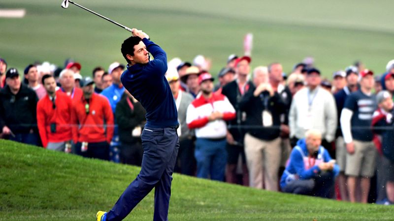 El equipo europeo de la Ryder Cup tomó este martes contacto con el  recorrido de Hazeltine, donde a partir del próximo viernes defenderá  su racha victoriosa en la competición ante los Estados Unidos, con el  castellonense Sergio García y el canario 
