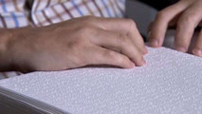 Telediario 1 - El Tratado de Marrakech entra en vigor y permitirá a 22 países de todo el mundo intercambiar libros en braille