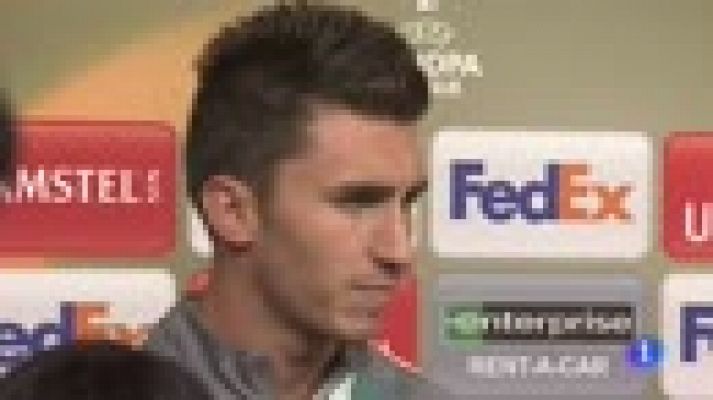 Laporte y Lopetegui esquivan las preguntas sobre su ya imposible convocatoria con España