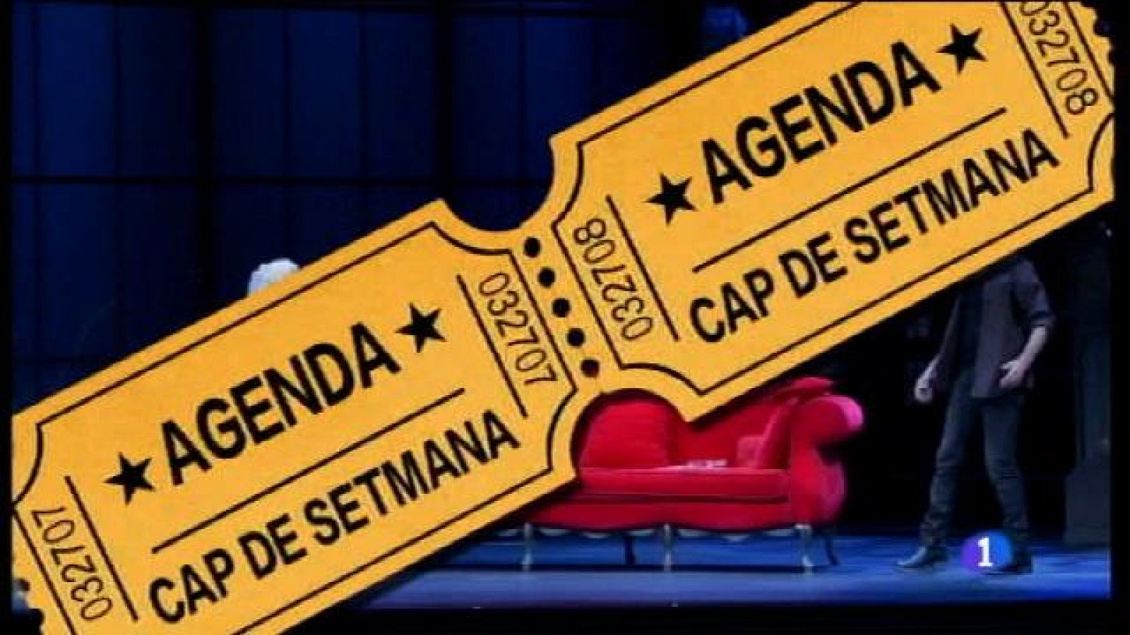 Agenda del cap de setmana