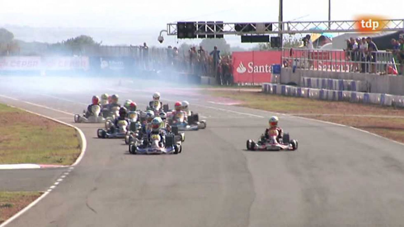 Automovilismo - Campeonato de España de Karting. Prueba Chiva