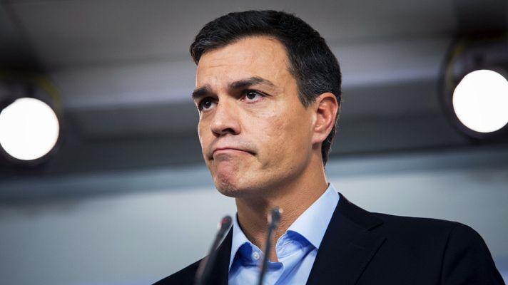 Informativo 24h - Sánchez anuncia que no seguirá al frente del partido si el Comité Federal decide la abstención