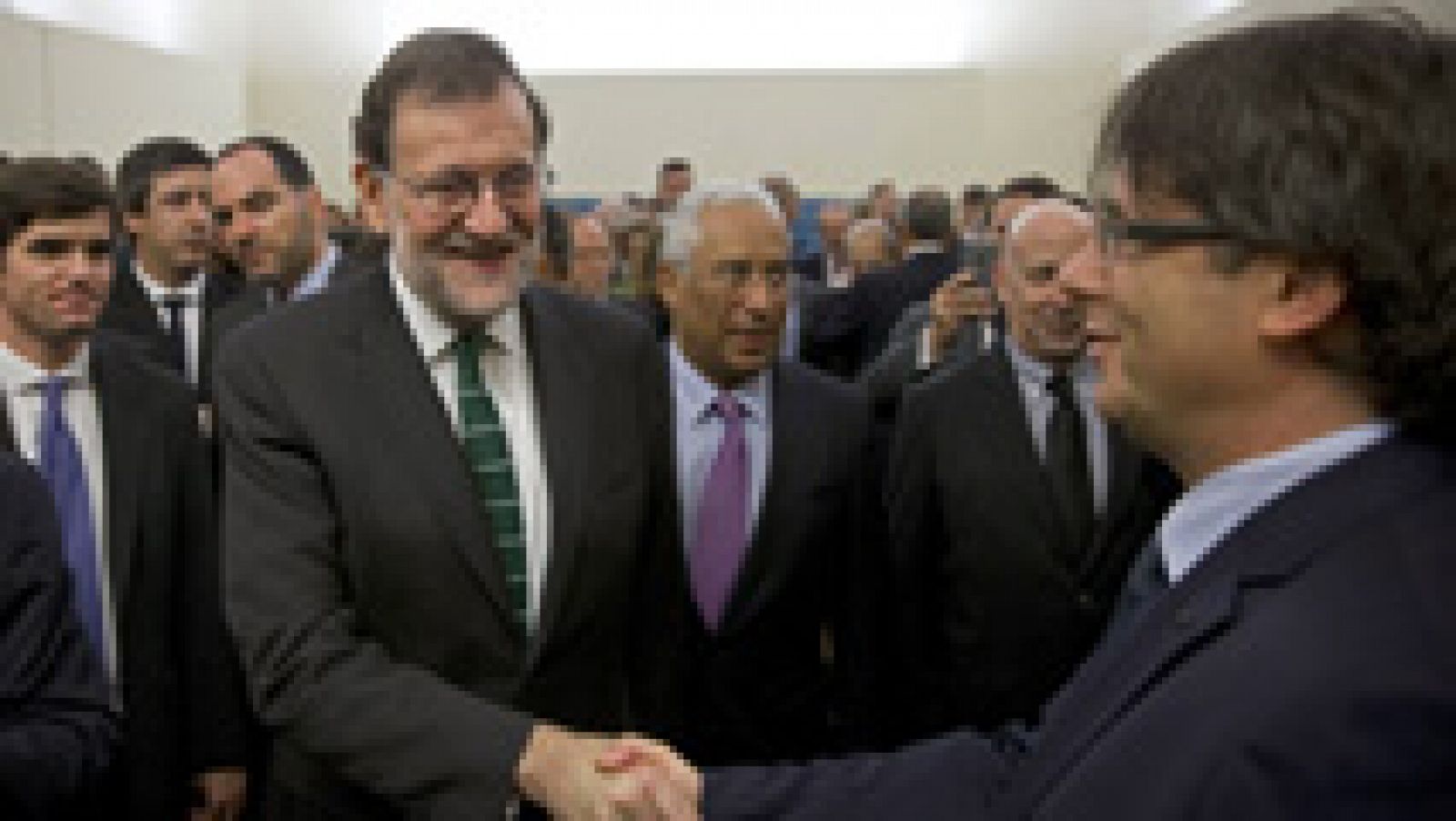 Telediario 1: Rajoy: "La integración es el signo de la historia en nuestro tiempo" | RTVE Play