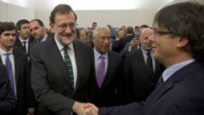 Rajoy: "La integración es el signo de la historia en nuestro tiempo"