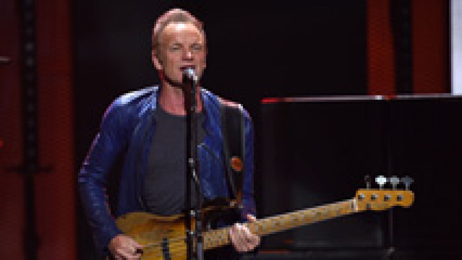 Telediario 1: Sting regresa con nuevo disco, '57th and 9th' | RTVE Play