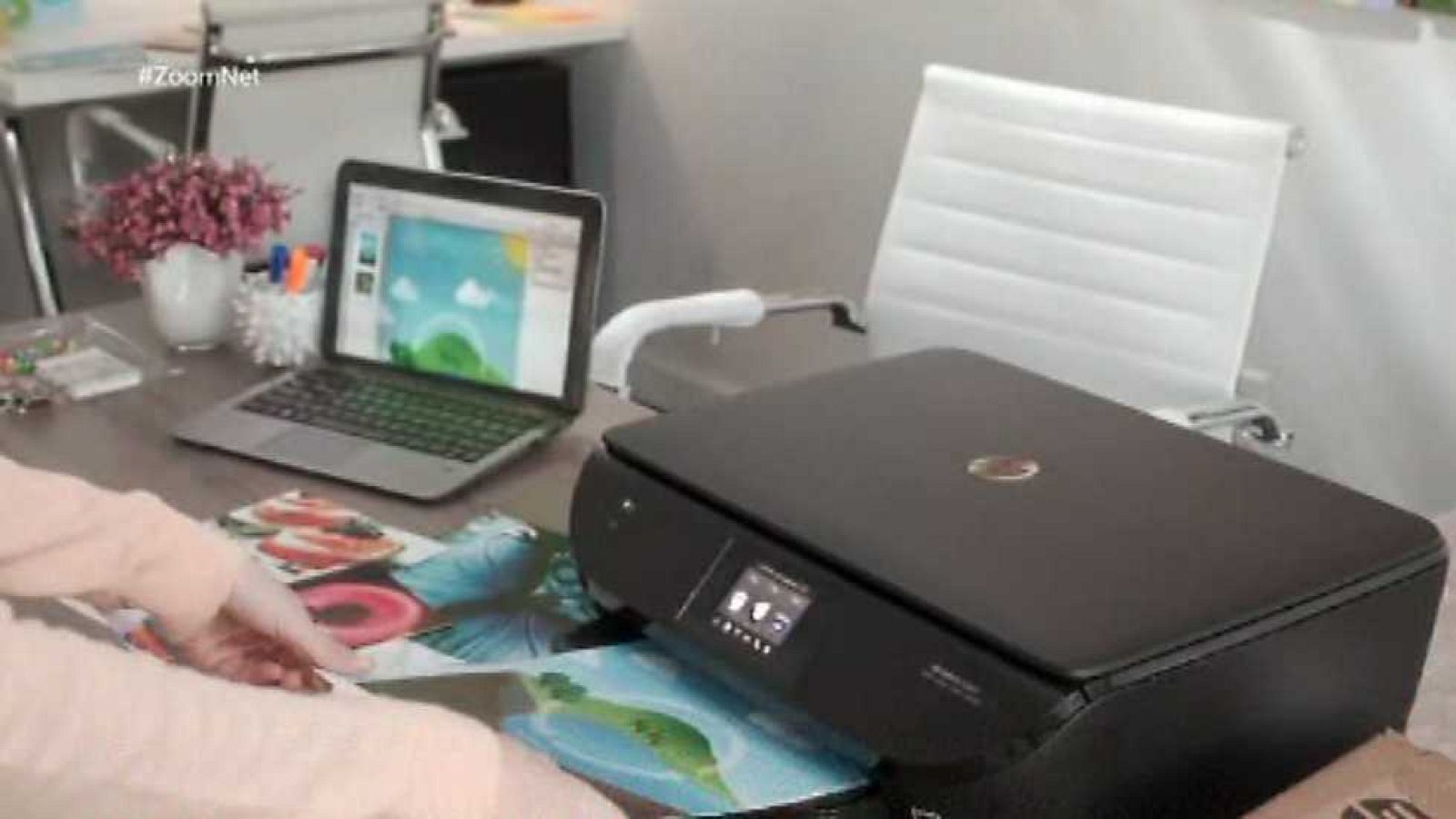 Zoom Net - HP Instant Ink, Xerox Easy Translator, iPhone 7 e Indiecade - ver ahora