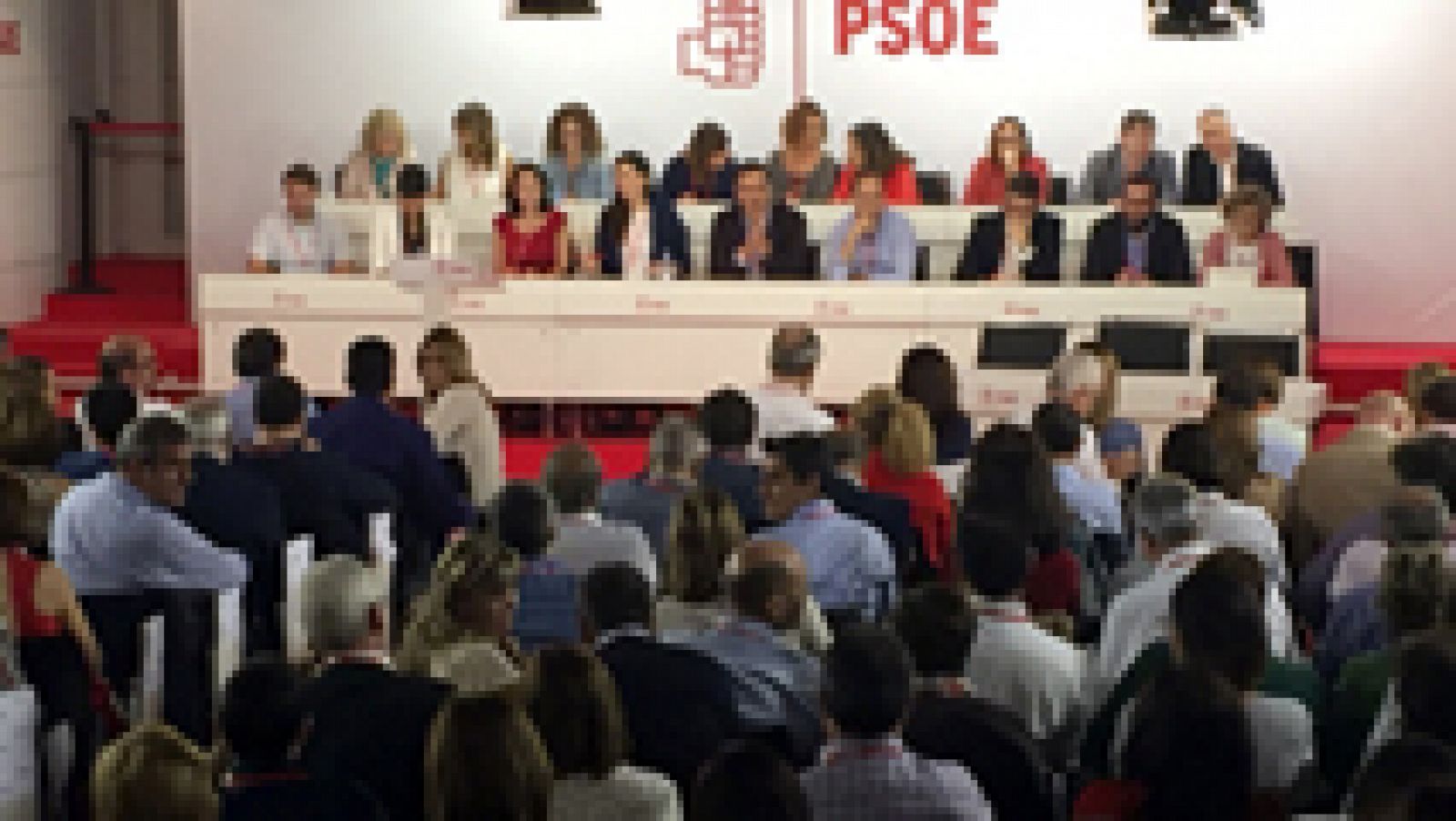 Telediario 1: La Mesa del Comité propone votar sólo el Congreso Extraordinario y los anti Sánchez plantean irse | RTVE Play