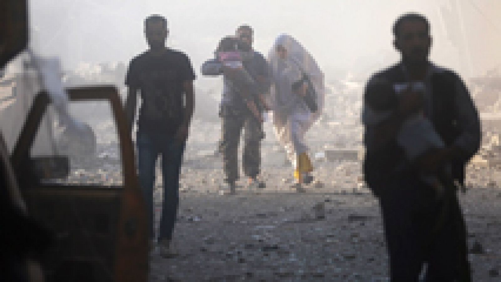 Telediario 1: Casi 100 niños muertos en Alepo en la última semana | RTVE Play