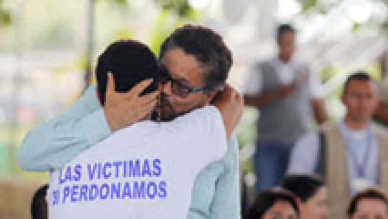Las FARC piden perdón en el lugar donde perpetró una de sus peores matanzas