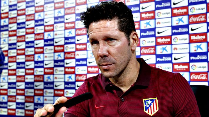 Telediario 1 - Simeone: "Lo que hicimos muy bien ante el Bayern está aparcado"