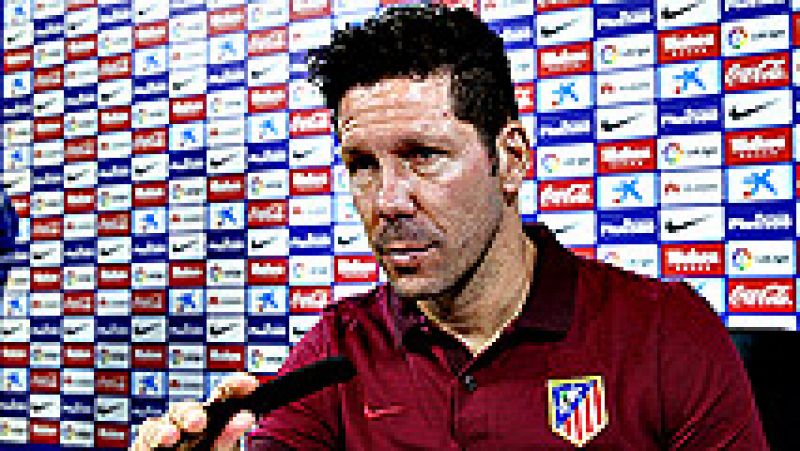 El entrenador del Atlético de Madrid, Diego Pablo Simeone, ha  declarado en el 50 aniversario del Vicente Calderón, que a pesar de  que el Atlético vaya a abandonar el emblemático estadio, "la historia  se respeta y el Calderón se respetará para toda