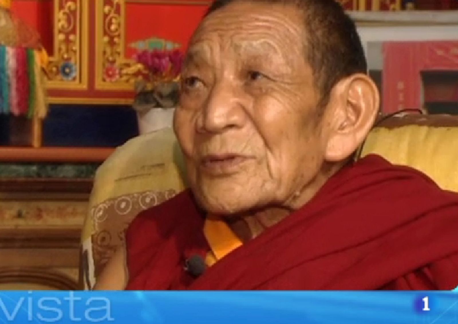 L'Entrevista de l'Informatiu Cap de Setmana:  Lama Monlam, de la casa del Tibet de Barcelona - 01/10/2016
