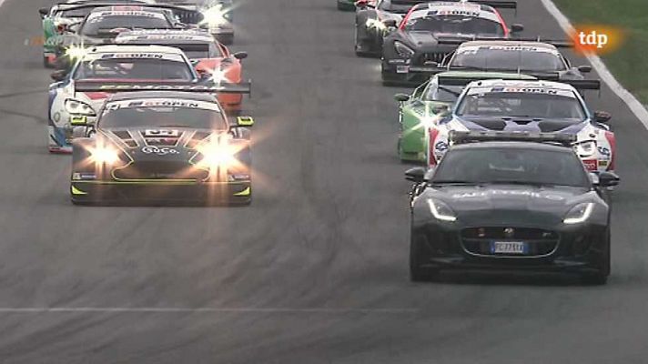 Internacional GT Open 1ª Carrera desde Monza