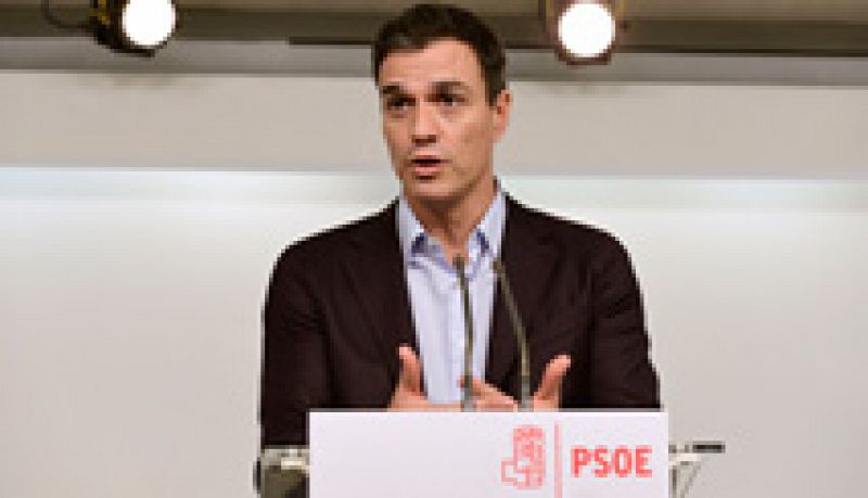 Sánchez se despide mostrando su "orgullo" por el PSOE y mostrando "lealtad" a la gestora