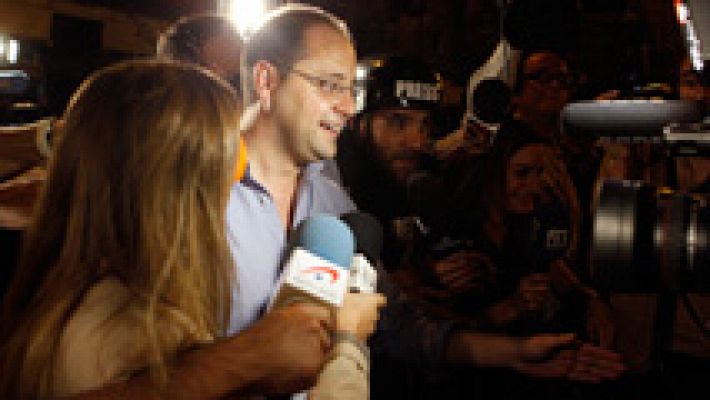 La noche en 24h - César Luena: "Ha sido un orgullo haber sido el secretario de organización de Pedro Sánchez"