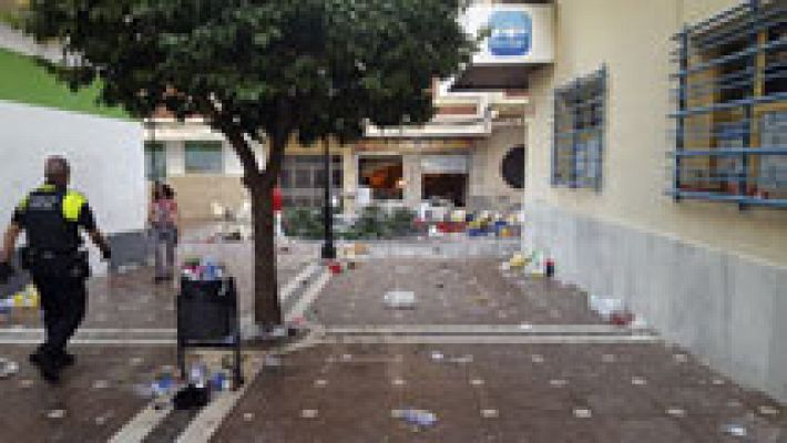90 heridos en la Feria de Vélez-Málaga tras una deflagración