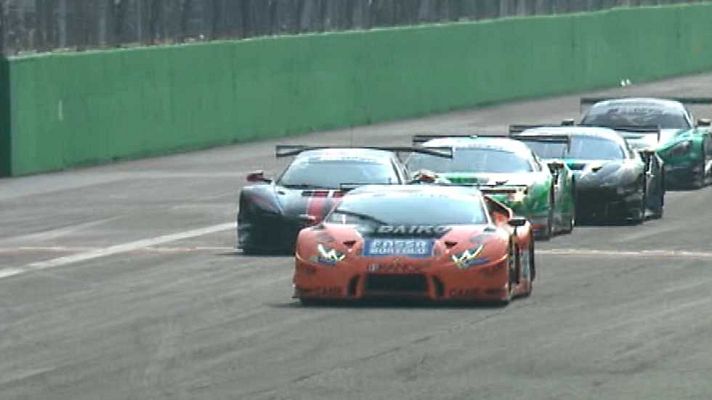 Automovilismo - Internacional GT Open 2ª Carrera desde Monza