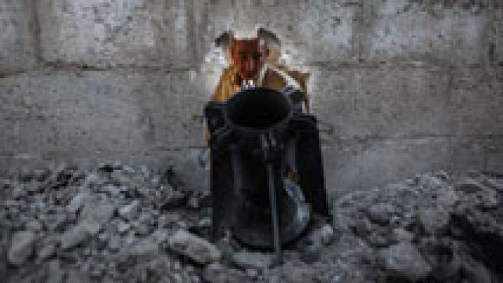 "En Alepo no existe ningún futuro"