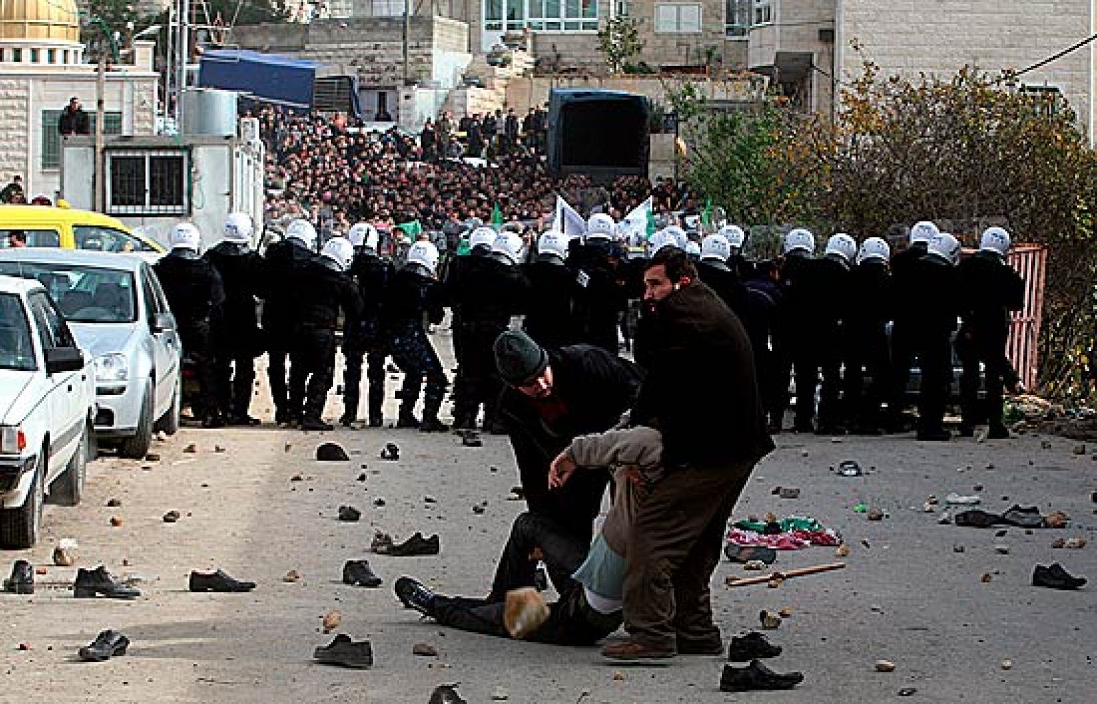  Una semana de bombardeo deja a Gaza contra las cuerdas