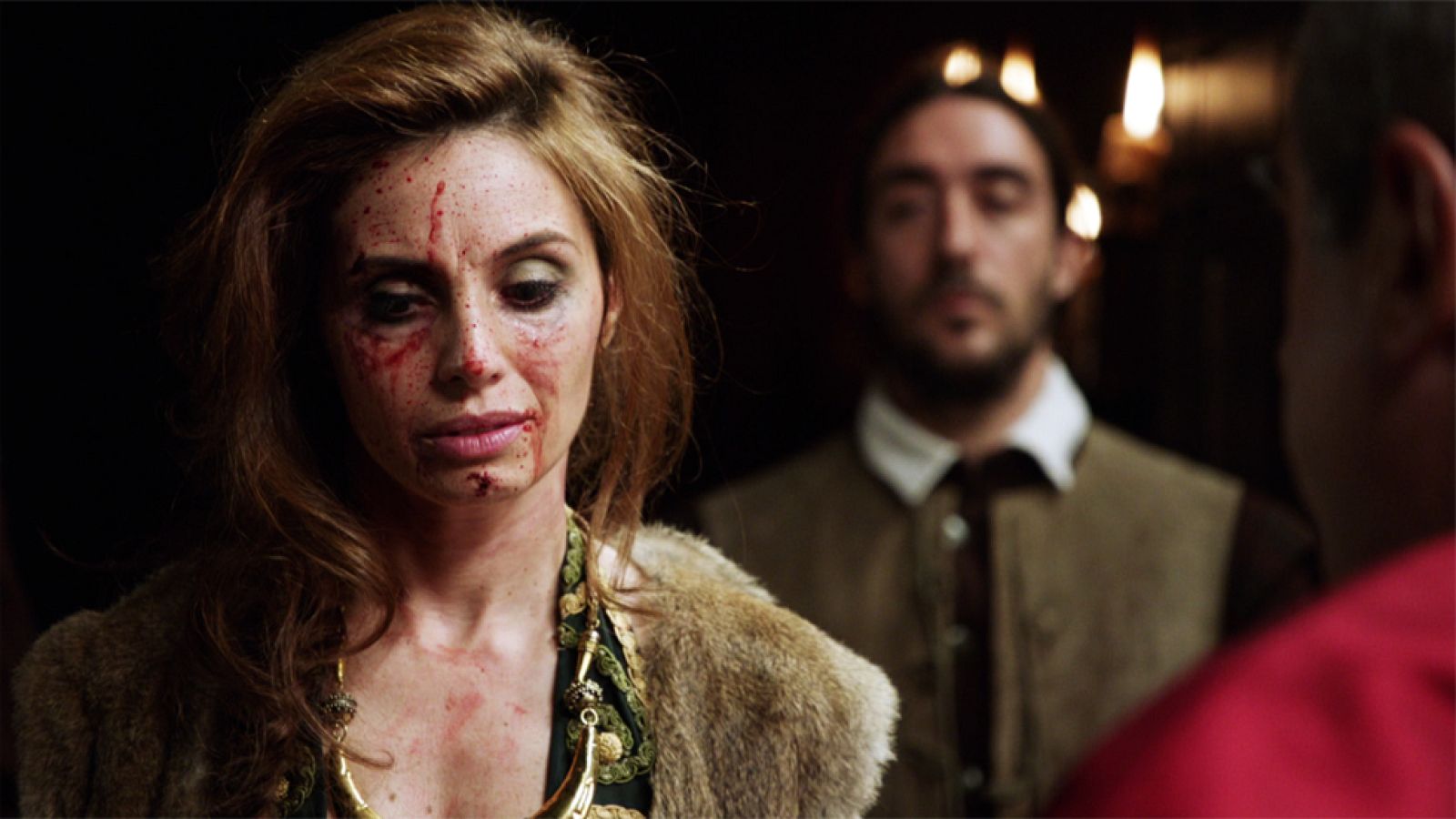 Águila Roja - Anaís revela la identidad del Águila Roja