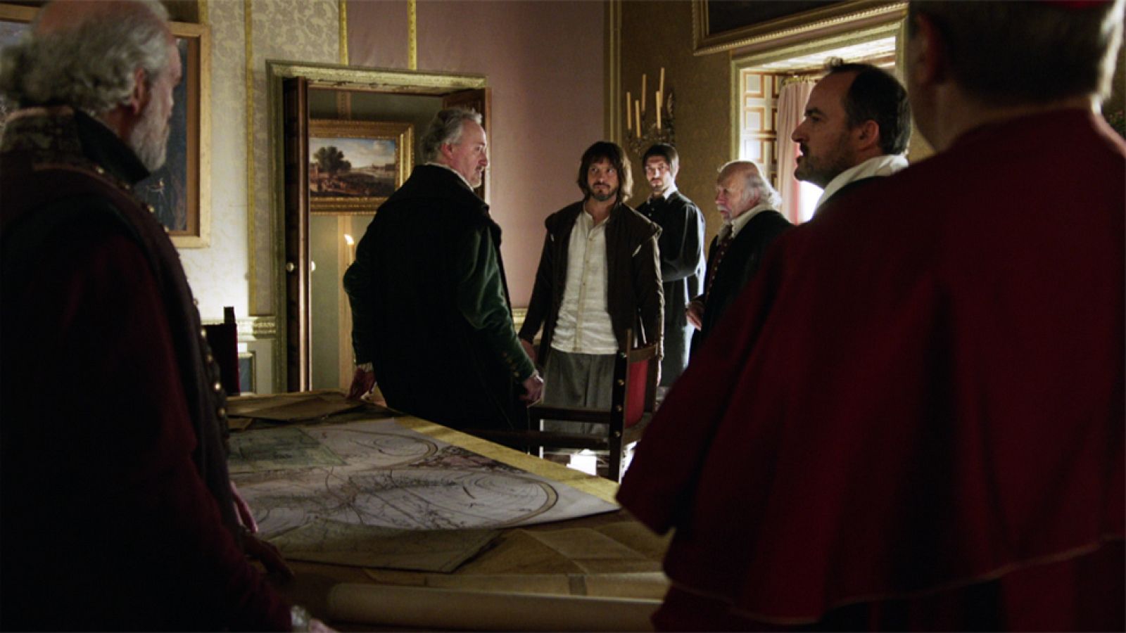 Águila Roja - Gonzalo desmantela el Consejo del Rey