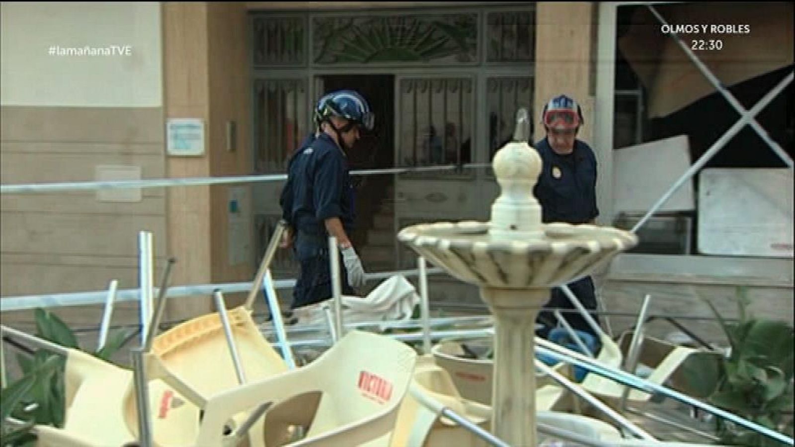 Explosión de gas en Vélez-Málaga