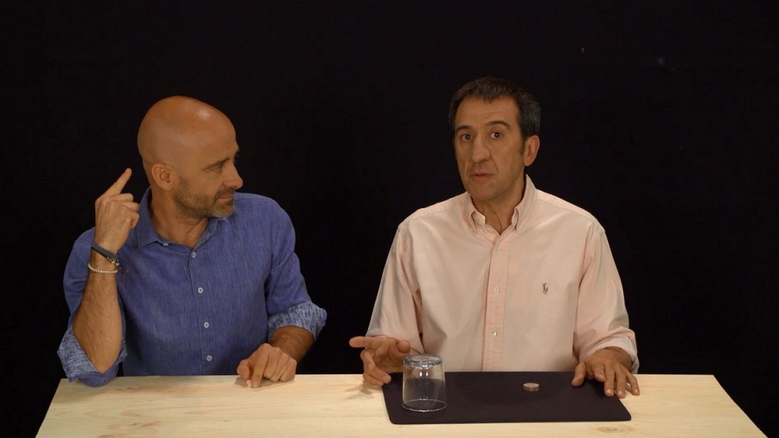 Desafía tu mente - Luis Boyano pone a prueba nuestra percepción visual y auditiva