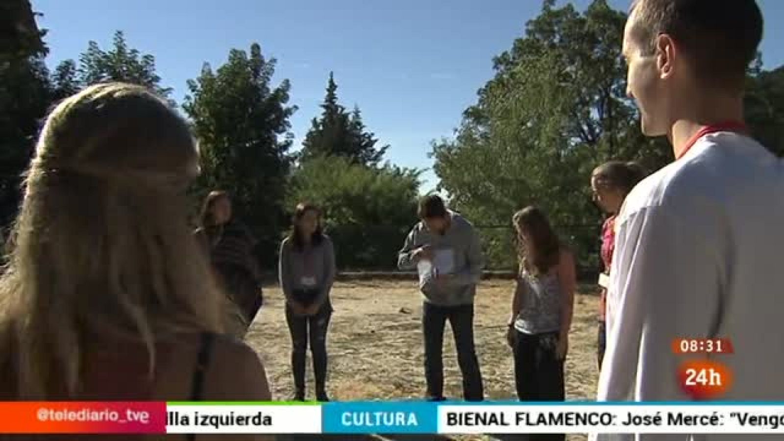 Jóvenes europeos se preparan para ser voluntarios en Europa