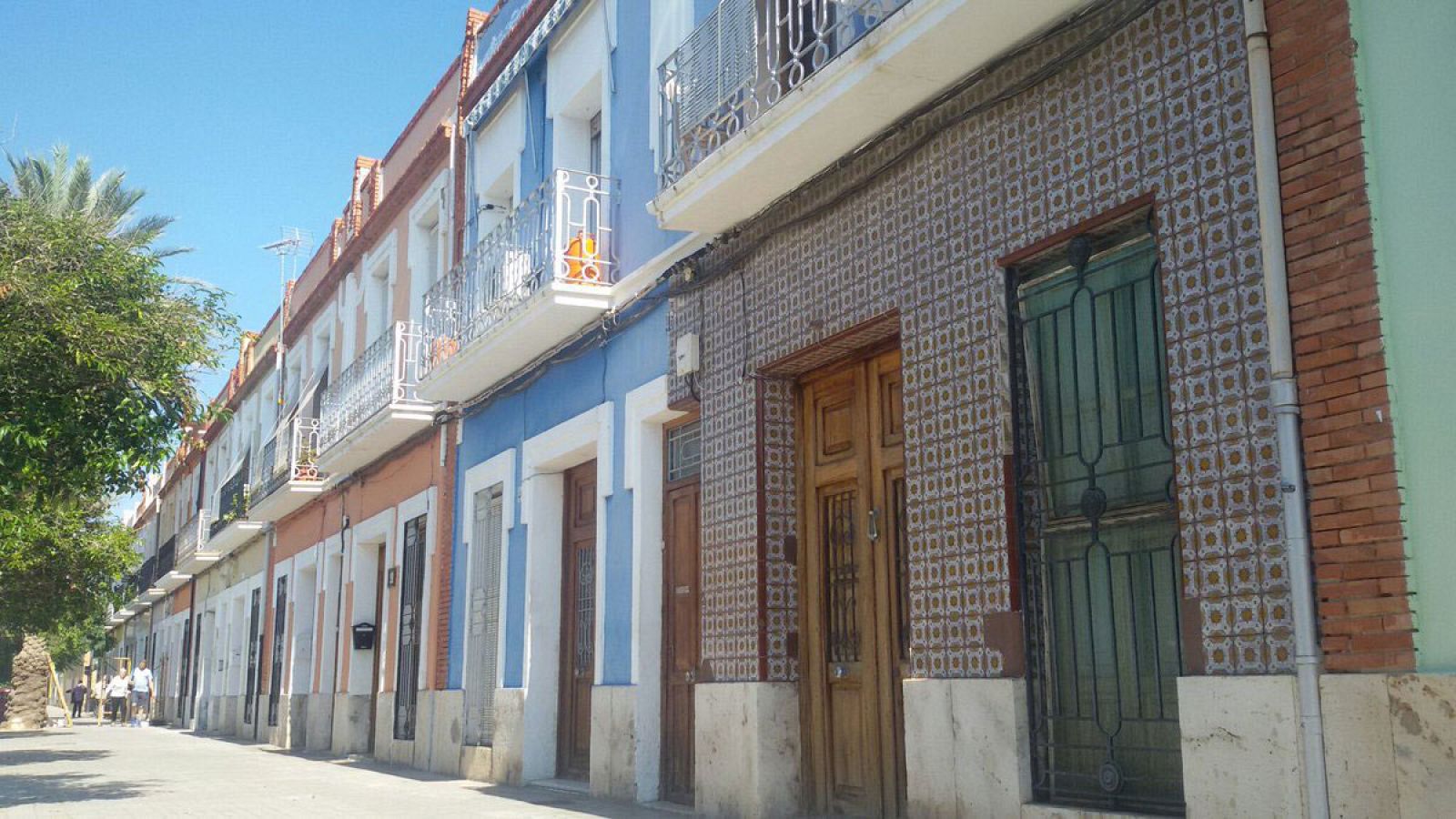 La esencia marinera del Cabanyal