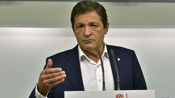 Informativo 24h - El presidente de la gestora del PSOE asume que el partido "tiene un problema" y que la "peor solución" es ir a elecciones