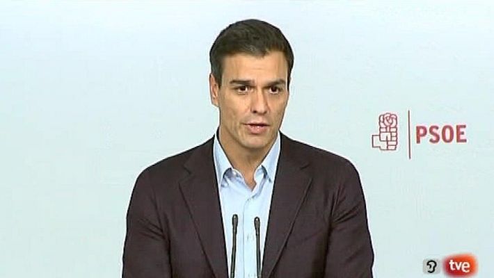 Parlamento - Crisis en el PSOE