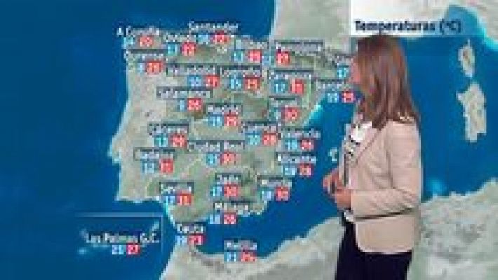 L'informatiu - Comunitat Valenciana - El tiempo en la Comunidad Valenciana - 03/10/16