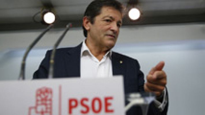 Primera reunión de la gestora del PSOE que estará al frente del partido
