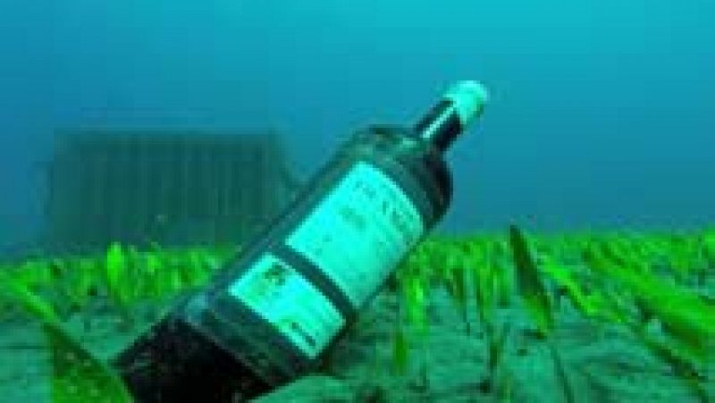 Los vinos canarios maduran ahora bajo el mar