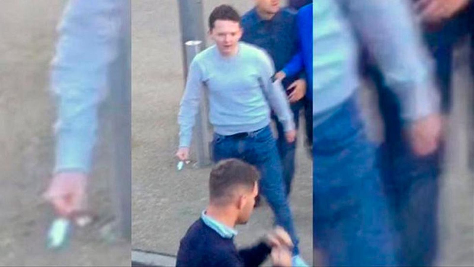 Ultras del Middlesbrough y del West Ham se enzarzan en una pelea | Ver