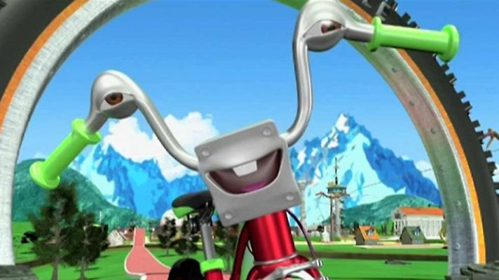 Telediario 1 - Un equipo de realizadores españoles y chinos trabajan en la cinta de animación 'Bikes, The Movie'