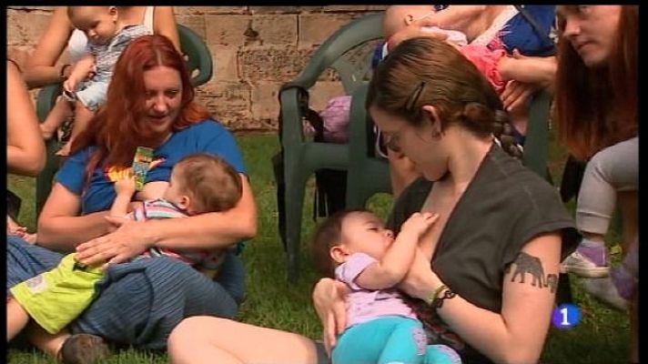 Informatiu Balear - Reivindiquen ajudes per conciliar la vida laboral amb l'alletament