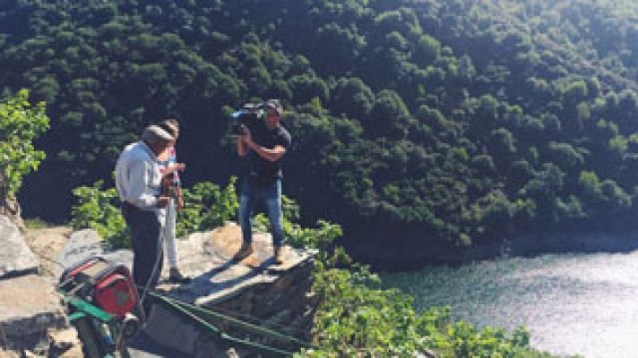 La vendimia heroica en la Ribeira Sacra 