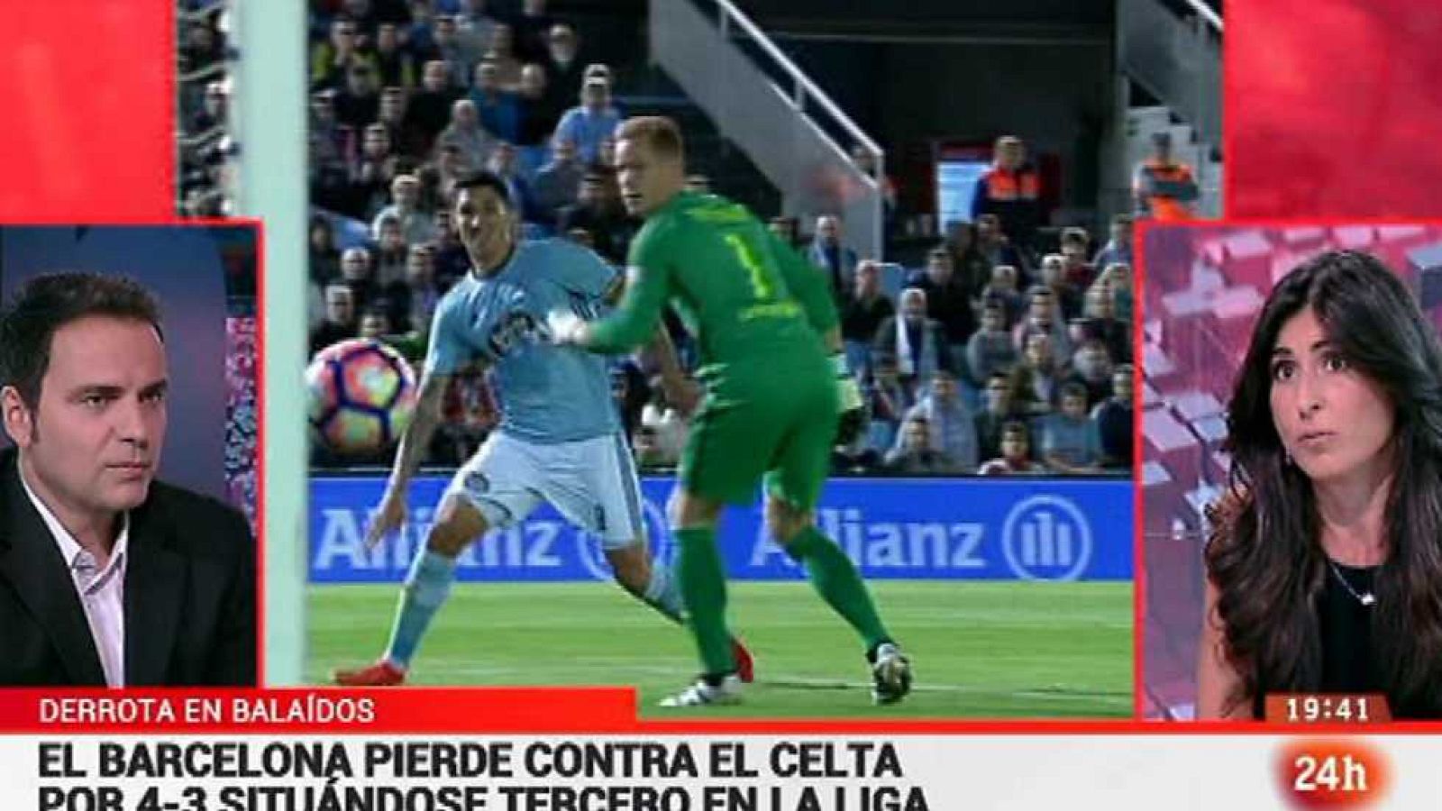 La tarde en 24h: La hora deportiva en 24 h. - 03/10/16 | RTVE Play
