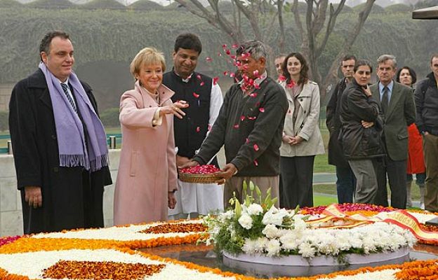  - De la Vega, en la India