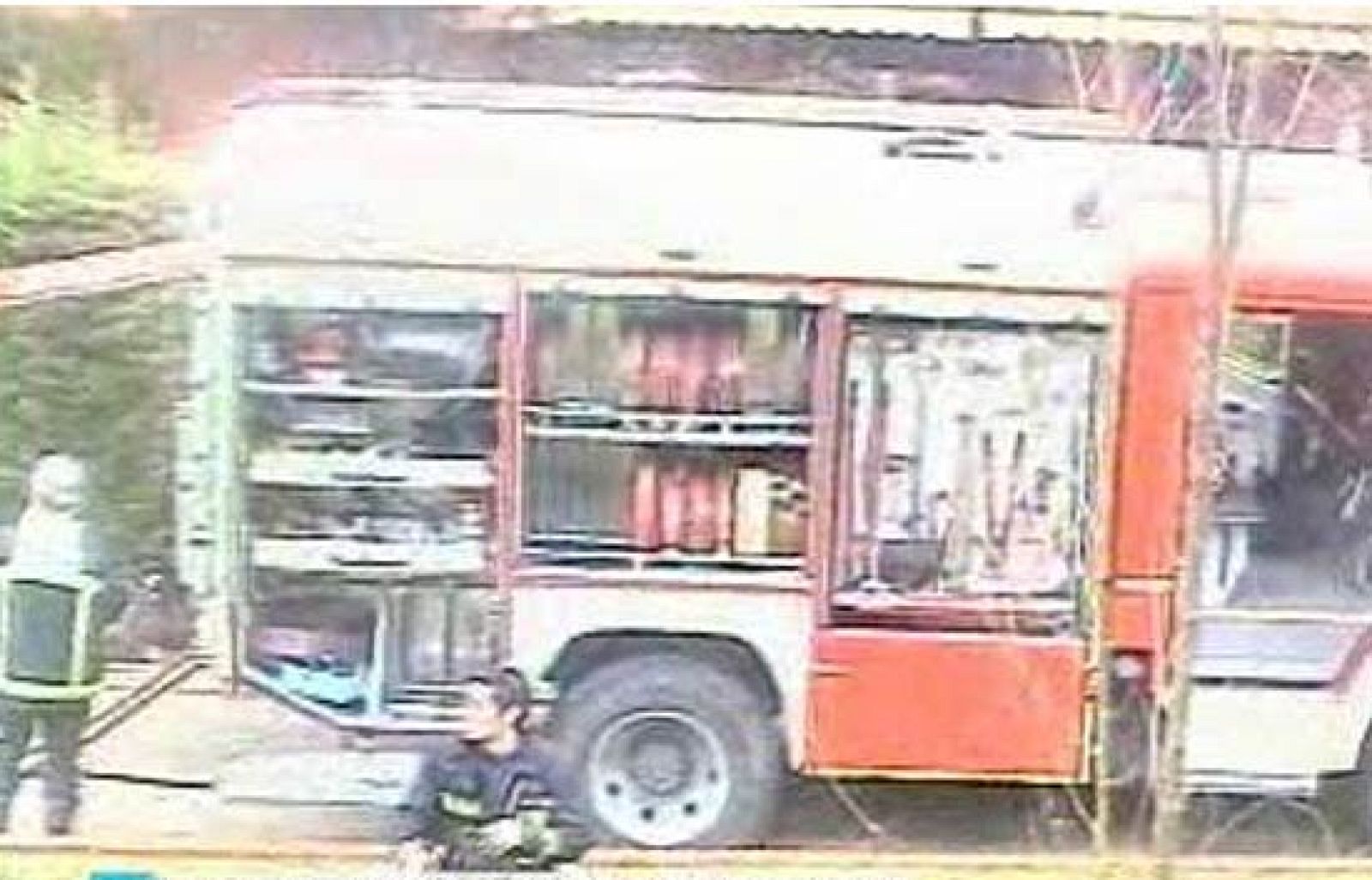  Muere una niña en un incendio en Madrid