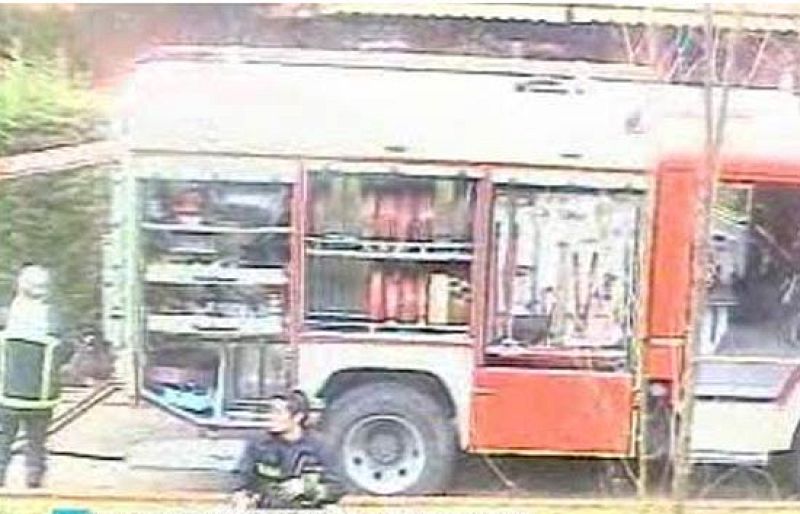  Muere una niña en un incendio en Madrid