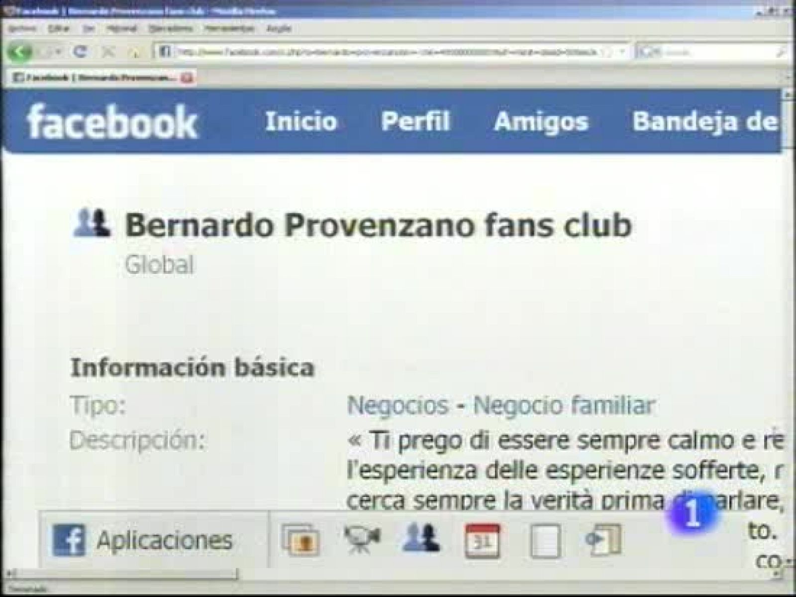 Los 'fans' de la mafia adoran a sus ídolos en Facebook